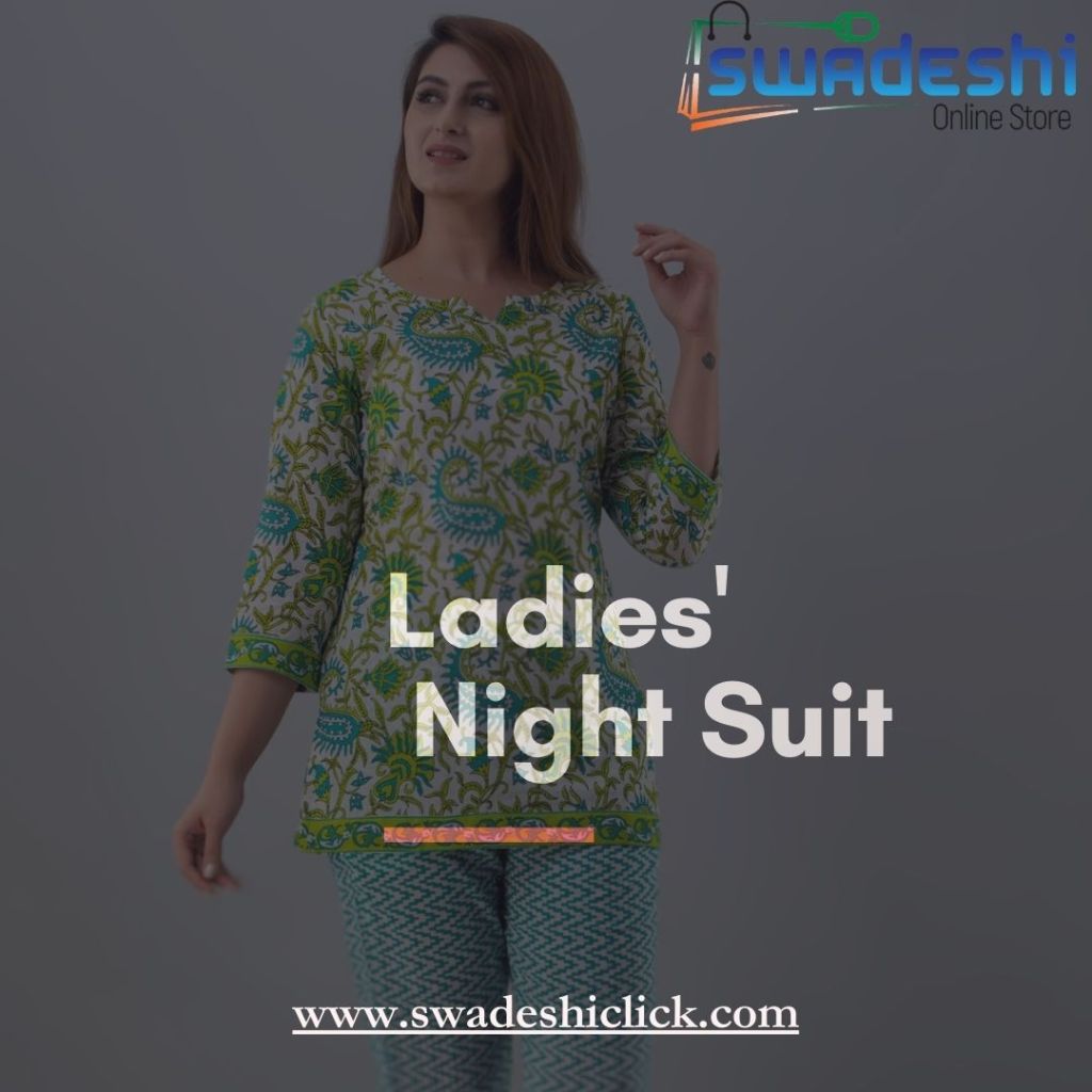 Cotton night suits for women